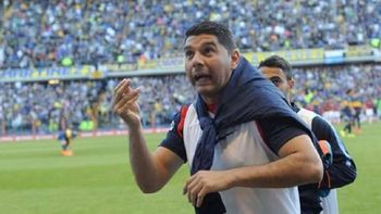 Ortigoza, en La Bombonera...¿se repetirá pero esta vez jugando de local?