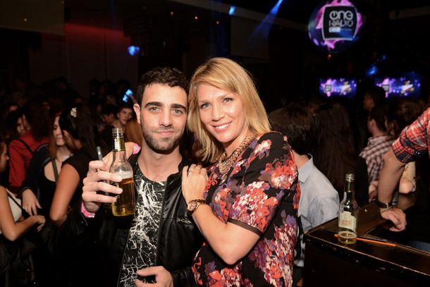 After office de Radio One Cerveza Miller