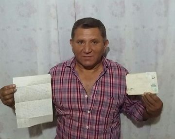 Recibió una carta 33 años después de haber ido a la guerra de Malvinas