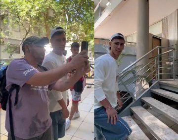 Matías Rojas se hace la revisión médica para ser jugador de River