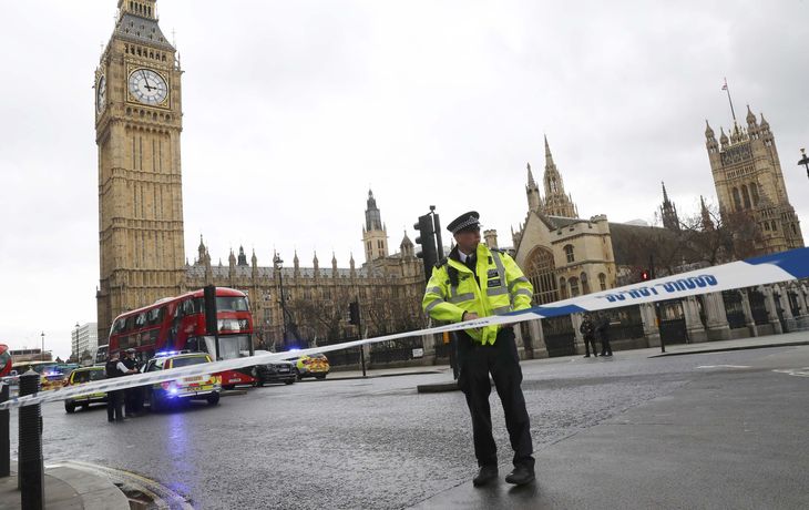 Atentado terrorista en Londres