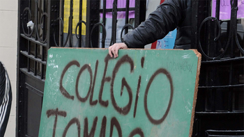 estudiantes mantienen las tomas en 15 escuelas tecnicas portenas estudiantes mantienen las tomas en 15 escuelas tecnicas portenas