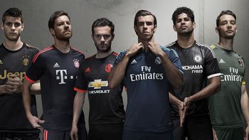 champions league: los gigantes europeos presentaron sus terceras camisetas champions league: los gigantes europeos presentaron sus terceras camisetas