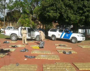 Incautan más de una tonelada de marihuana