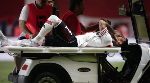 Juan Portillo se rompió el ligamento cruzado anterior y se pierde gran parte de la temporada