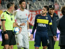 Boca igualó con Estudiantes Boca igualó con Estudiantes
