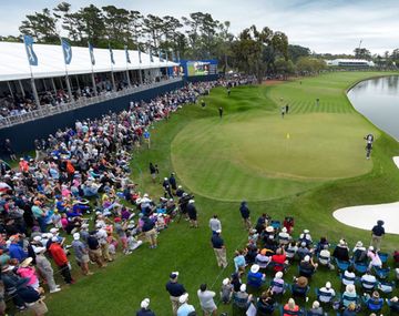 Desde julio, vuelve el público a los torneos de golf