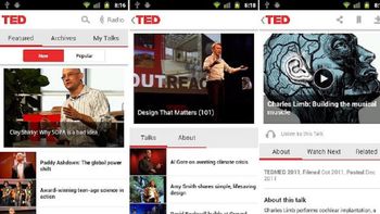 ted talks presenta una nueva aplicacion para android ted talks presenta una nueva aplicacion para android