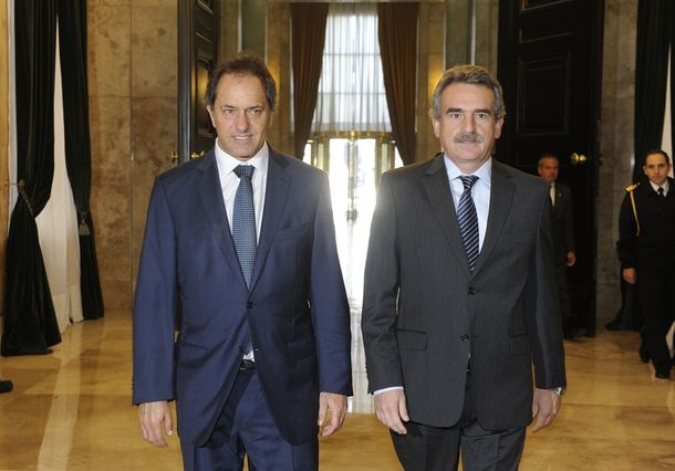 Scioli, sobre la interna del FpV: no hay que ser masoquistas