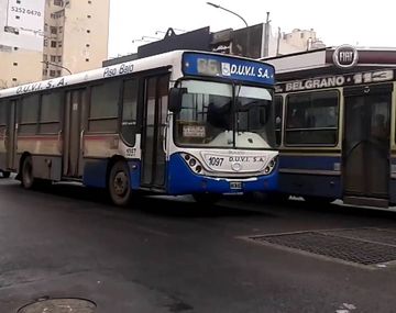 Qué líneas de colectivo se sumarían al paro del lunes