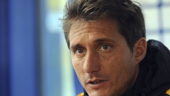 Guillermo Barros Schelotto, DT de Boca. Guillermo Barros Schelotto, DT de Boca.