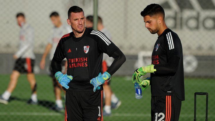 Alarma en River antes del Superclásico: el entrenador de arqueros tiene coronavirus