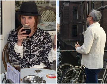 Rial y Kämpfer: sushi en las calles de Amsterdam y bicicleta
