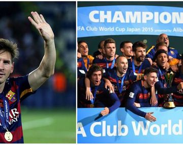 El mensaje de Lionel Messi por el triunfo ante River