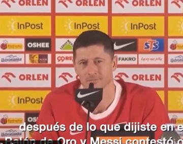 Beltramo le preguntó una barbaridad a Lewandoswki