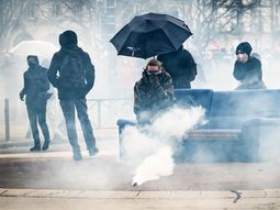 Francia: al menos 20 detenidos en una manifestación