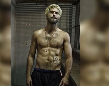 Nico Furtado, en el Marginal