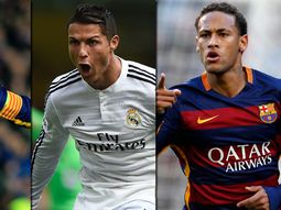 lionel messi ya tiene rivales para el balon de oro: cr7 y neymar lionel messi ya tiene rivales para el balon de oro: cr7 y neymar