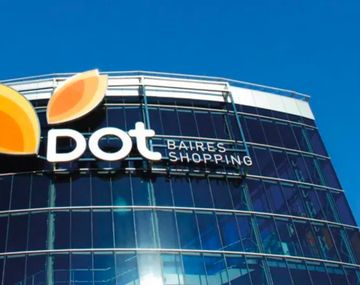 Murió al caer del segundo piso del Dot Baires Shopping