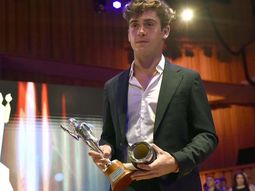 Franco Colapinto, ganador del Olimpia de Plata.