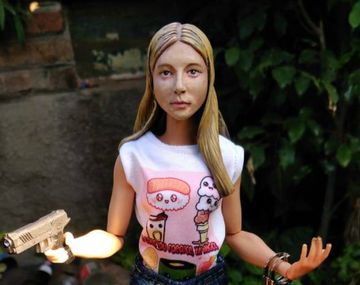 El coleccionista comisionó una muñeca de Nahir Galarza