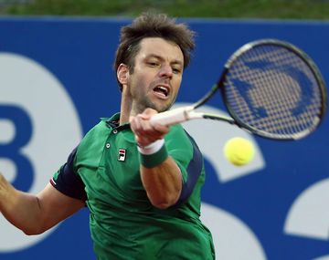 La derecha de Zeballos ante el ruso Khachanov ante Barcelona