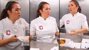 tension en duenos de la cocina: el enojo de narda lepes por un cerdo crudo tension en duenos de la cocina: el enojo de narda lepes por un cerdo crudo