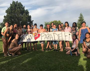 La campaña del hermanito de Delfina para encontrar un corazón y salvar a la nena