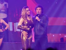 javier milei me dijo al oido...: la confesion inesperada de fatima florez en el programa de moria casan javier milei me dijo al oido...: la confesion inesperada de fatima florez en el programa de moria casan