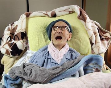 Kimura, el hombre más viejo del mundo