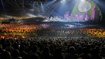 la ceremonia de clausura de los juegos panamericanos de toronto la ceremonia de clausura de los juegos panamericanos de toronto