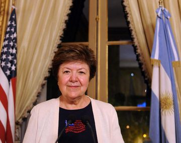 Vilma Martínez, embajadora de Estados Unidos en Argentina