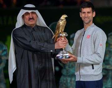 El serbio se quedó con el Abierto de Doha