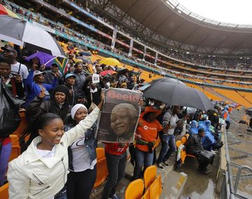 Comenzó el funeral oficial de Nelson Mandela en Sudáfrica