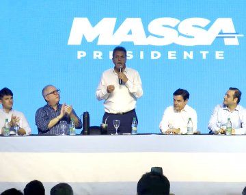 Massa propuso construir un nuevo pacto federal con más coparticipación