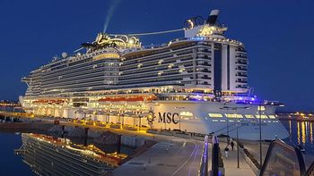 El MSC Seaview es el crucero más grande en arribar a un puerto de Uruguay. El MSC Seaview es el crucero más grande en arribar a un puerto de Uruguay.
