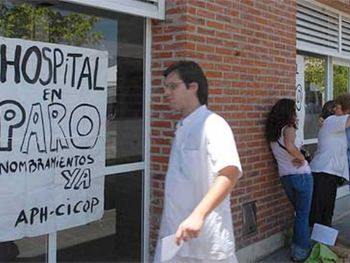 Paran por 48 horas los hospitales bonaerenses