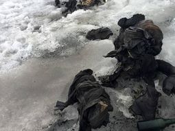 Hallaron una pareja momificada en un glaciar