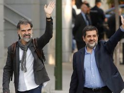 Jordi Cuixat y Jordi Sánchez Jordi Cuixat y Jordi Sánchez