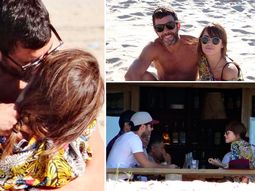 besos y complicidad de lali esposito y mariano martinez en punta del este besos y complicidad de lali esposito y mariano martinez en punta del este