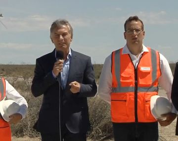 Macri visitó Chubut  y reafirmó el rumbo del Gobierno: El camino es por acá