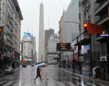Cómo estará el tiempo este lunes en Buenos Aires y alrededores