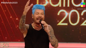 marcelo tinelli se tino el pelo de azul y provoco una lluvia de memes: ridiculo marcelo tinelli se tino el pelo de azul y provoco una lluvia de memes: ridiculo