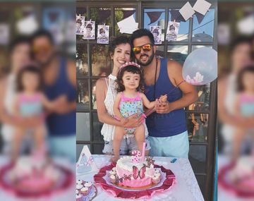 Tiene 2 años y una rara enfermedad le provocó fracturas desde que estaba en la panza de su mamá