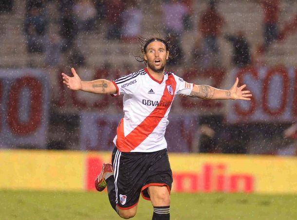 En River están confiados: para Cavenaghi sería algo soñado dar la vuelta olímpica