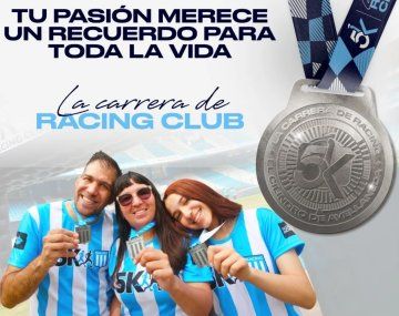 Se vienen otros 5K de Racing.