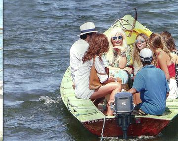 Susana y su nieta juntas: mirá las fotos