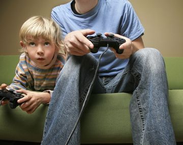 Un videojuego para que tu nene coma sano