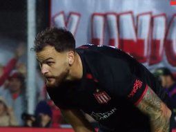 González Pirez debutó con un error en Estudiantes: los hinchas de River estallaron