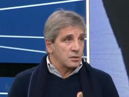 El respaldo de Luis Caputo a Manuel Adorni El respaldo de Luis Caputo a Manuel Adorni